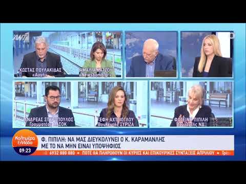 Συνέντευξη στον ΑΝΤ1 10-03-2023