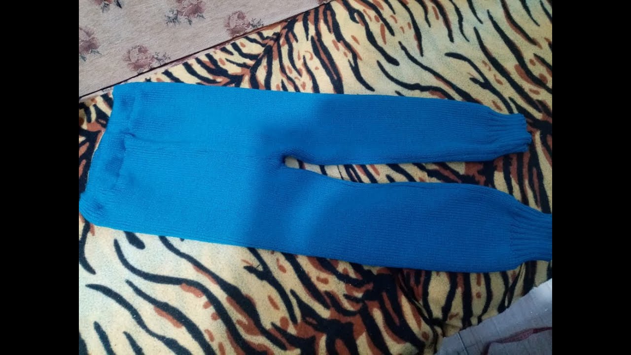 طريقة عمل بنطلون تريكو - باساب 80