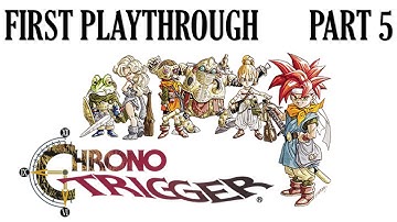 Chrono Trigger First Ever Playthrough Part 5 - Sneaking Through The Sewers