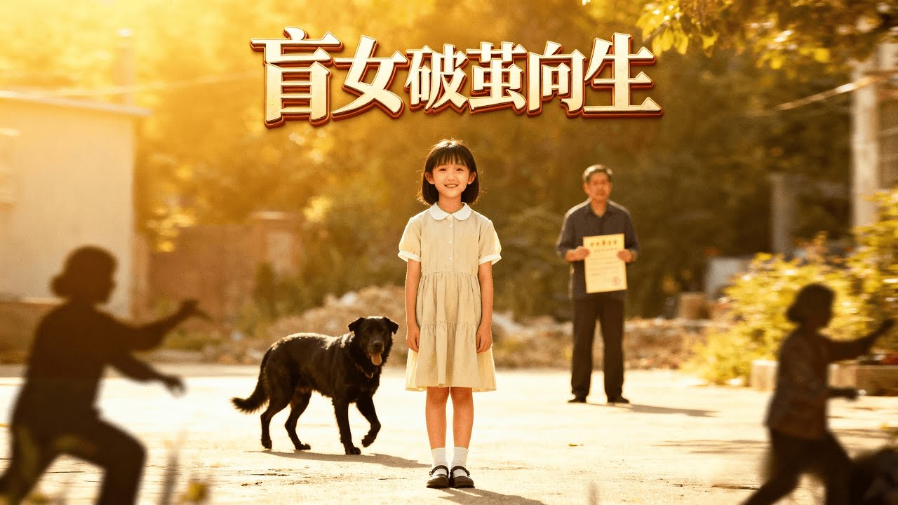 🔥盲女遭養父母虐待，打罵餓肚子是常態，得大黑狗相助救了恩人。他帶鉅款来答謝，却撞見慘無人道的一幕！