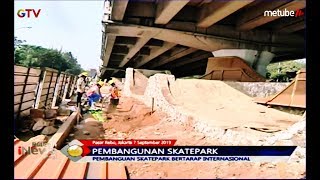 Skatepark Bertaraf Internasional Dibangun di Bawah Flyover Pasar Rebo - BIP 08/09