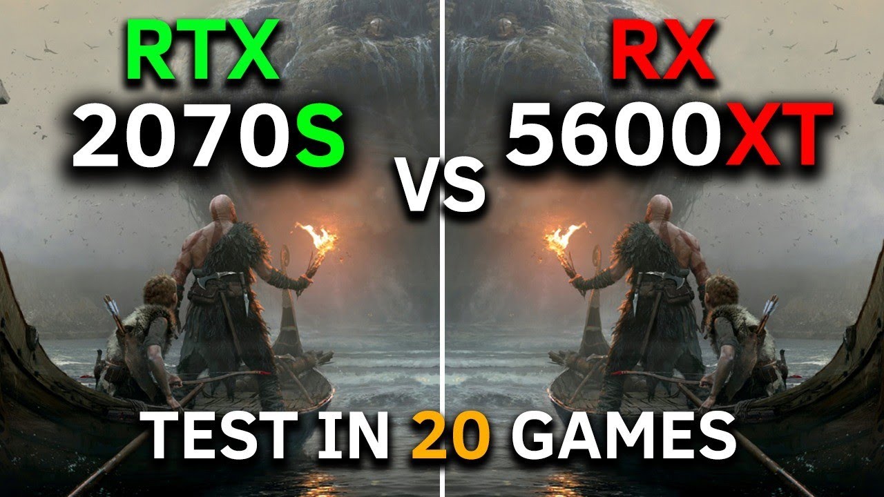 RX 5600 XT vs RTX 2070 SUPER | Test In 20 Games at 1080p | 2024