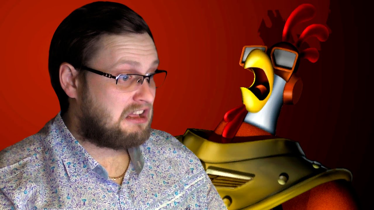 Cluck Yegger in Escape From The Planet of The Poultroid ► ИНДИ-ХОРРОР