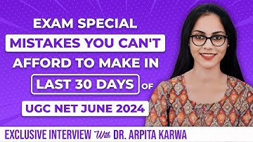 🛑 Stop! UGC NET Mistakes You Didn