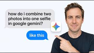 How to Combine Two Photos into One Selfie in Google Gemini (Phone Step by Step)
