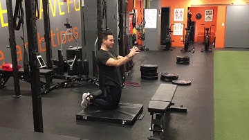 Nordic Hamstring Curl to Bench