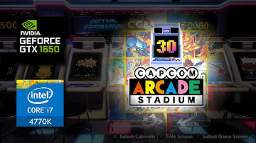 Capcom Arcade Stadium: Packs 1, 2, and 3 - All 32 Games - PC | GTX 1650, i7-4770K, 16 GB Ram