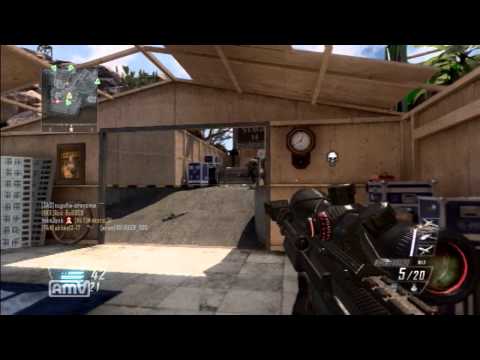 【モンハン持ち】激凸SR&MyCareer【CoD:BO2】