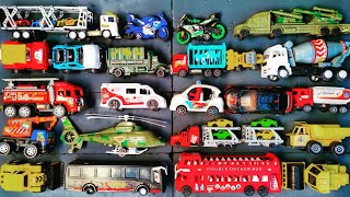 Bus Doubledecker, Truk Tambang, Wheeloader,Mobil truk molen, Truk Tangki, Mobil Pemadam Kebakaran