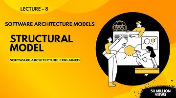 "Structural Model in Software Architecture Explained | Class, Object, Component | Learn With Surya"