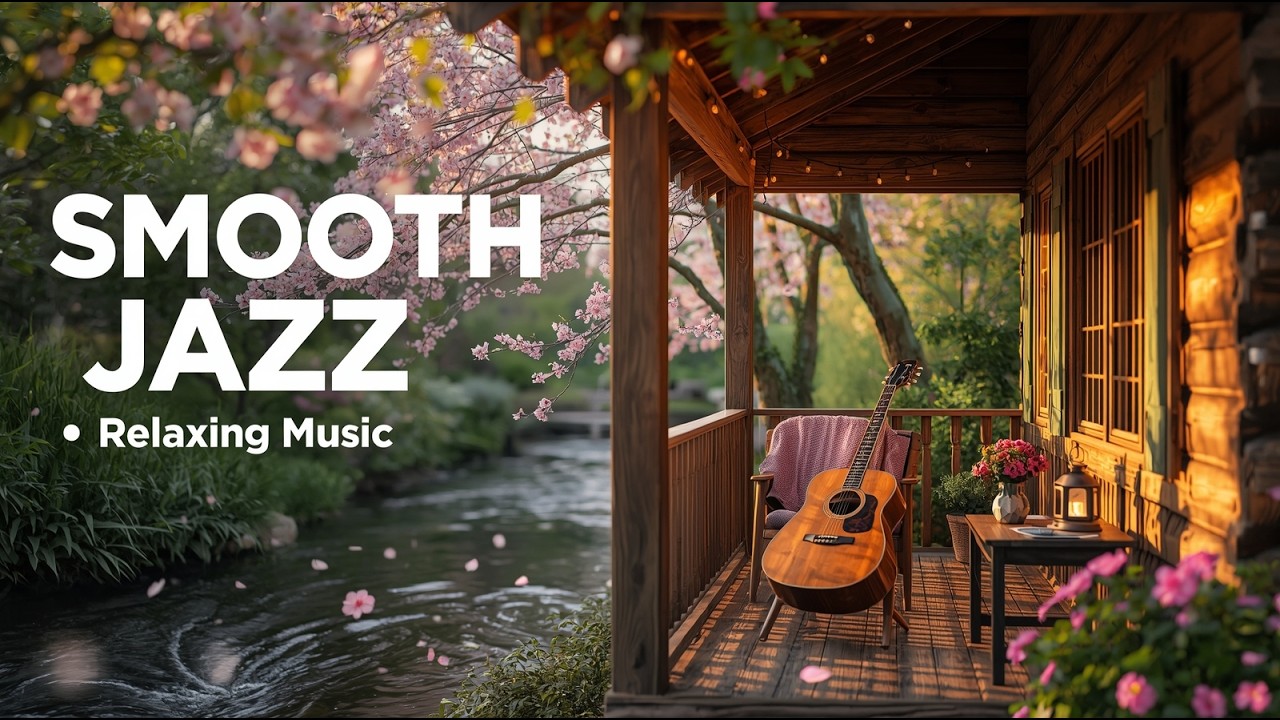 Soft Spring Breeze – Smooth Jazz Relaxing Music for Peaceful and Happy ...