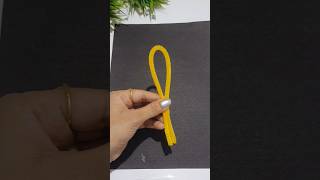 Pipe cleaners sunflower tutorial 🌻 #diy #art #craft #shortsfeed #shorts