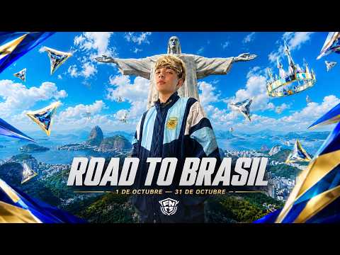 ME VOY A JUGAR A BRASIL LA FNCS DE SOLOS + RUTINA SOLOS FNCS