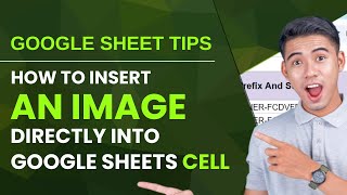 How to Insert an Image Directly Into a Google Sheets Cell