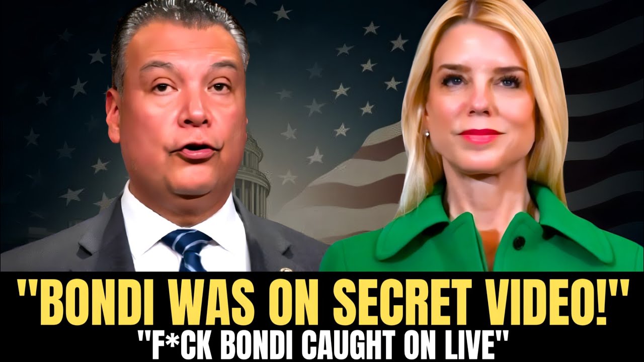 Пэм Бонди теряет контроль над собой, когда Падилья раскрывает секреты Министерства юстиции в прям...