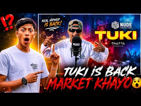 TUKI || NUDE | KHATRA BARZ😯#reaction with @MOKTANMUSIC07 