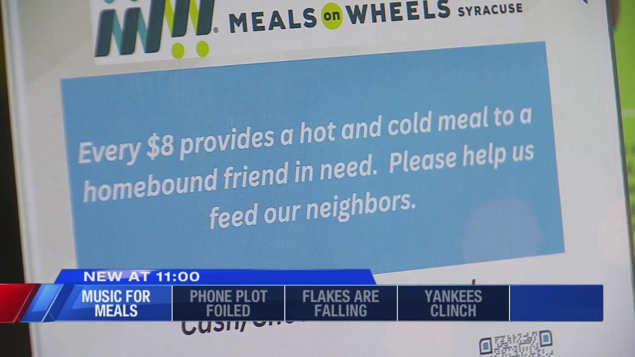 Music for Meals fundraiser for Meals on Wheels