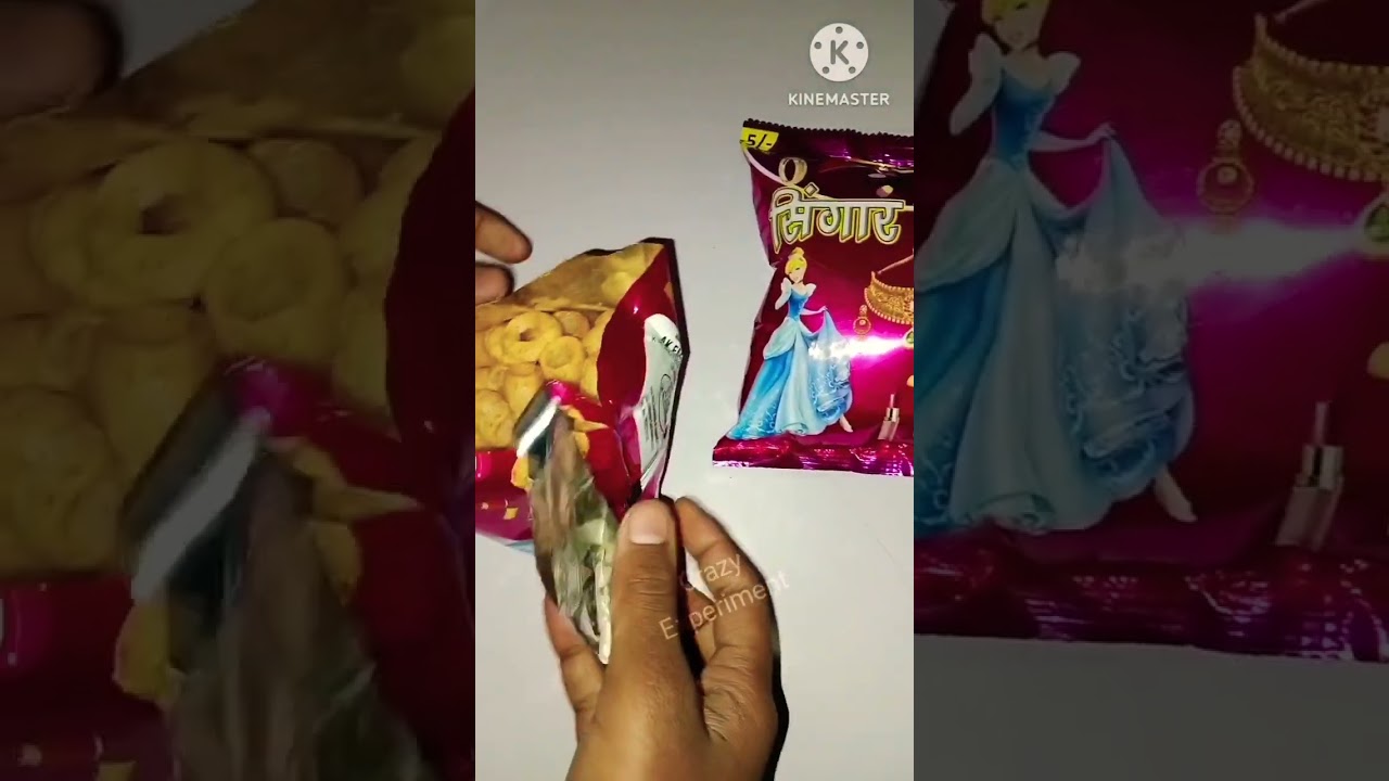 Latest collection of snacks with free gift inside | Singar bala 