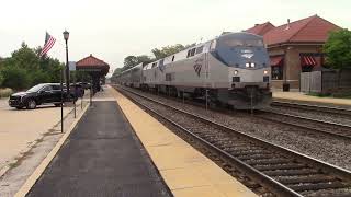 Describing every locomotive owned by Amtrak in ten words or less