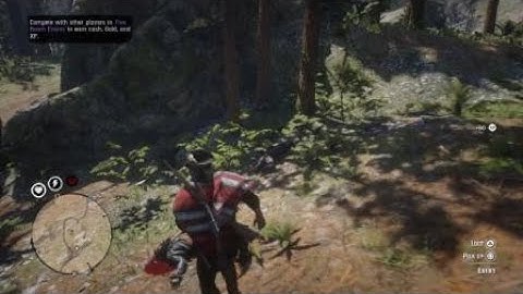 Defend a Campsite (Tall Trees Location) - Red Dead Online Dynamic Event