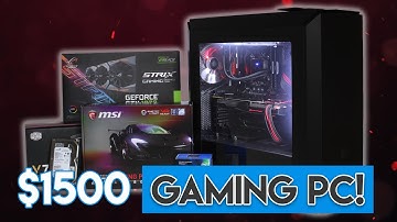 INSANE $1500 KABYLAKE 4K GAMING PC BUILD 2017! [i5 7600K, GTX 1070!]