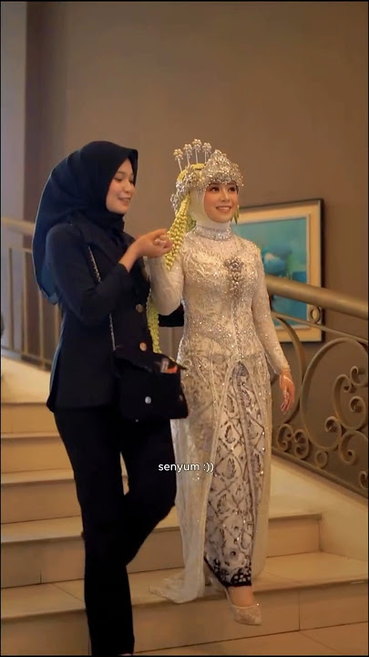 Dibalik pengantin yang tenang dan anggun ©