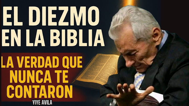"El Diezmo en la Biblia: La Verdad que Nunca te Contaron"yiye avila