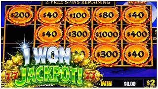 I WON SO MUCH! I Won JACKPOT on Dragon Link Autumn Moon Slot