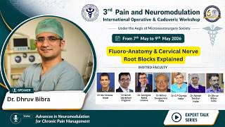 DAY -2 | Fluoro-Anatomy &amp; Cervical Nerve Root Blocks Explained | Dr. Dhruv Bibra | TV Health