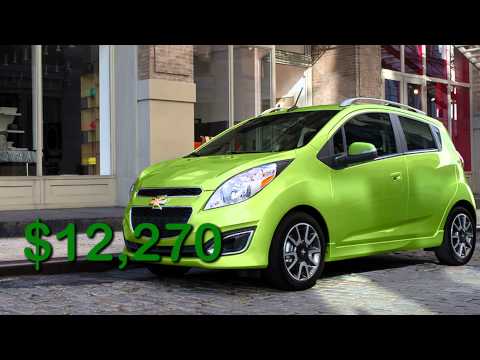 four-cheapest-cars-in-america:-versa-vs-spark-vs-mirage-vs-fortwo