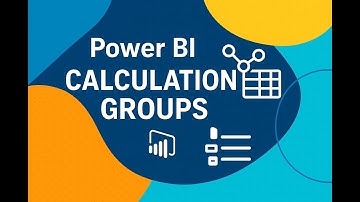 Power BI Calculation Groups: Say Goodbye to Measure Clutter! (DAX Tutorial)