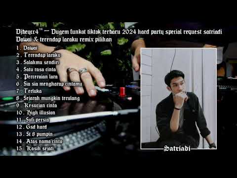 DJBEYCC4 ™ - FUNKOT REMIX TERBARU 2024 SPECIAL REQUEST SATRIADI PERCERAIAN LARA HARD NEW