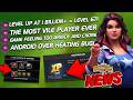 Most Digusting Player EVER! | Game Feeling Grindy? | Android Overheating | Level Up Points [MCN]