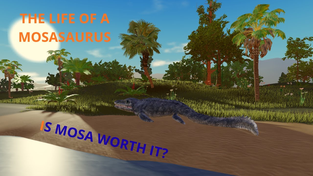 Roblox Dinosaur life 