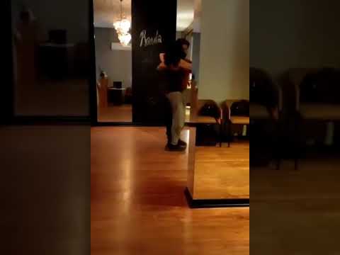 Cigdem Yorgancioglu & the tango master Ozhan Araz - Cafe de Milonga(01) WTC-