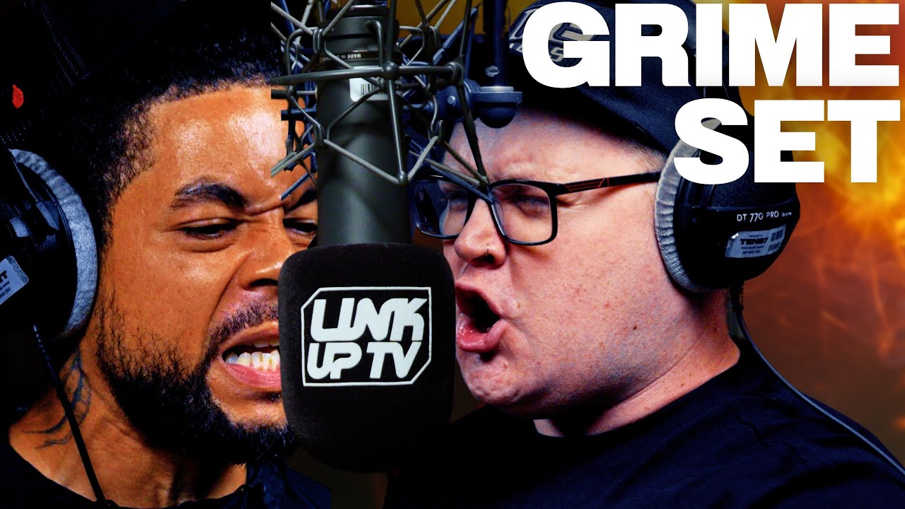 Behind Barz | Grime Set #4 w/ Rude Kid | Link Up TV