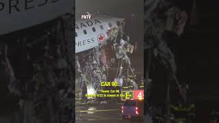 Air Canada Plane Crash Air Traffic Control Audio From LaGuardia Airport