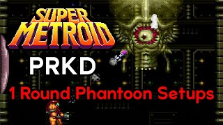 1 Round Phantoons - Phantoon First Routes (Off Screen) Setups