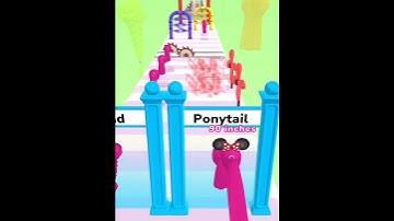 wig run 😉🤓| All levels gameplay | walkthrough| Android /IOS | new update #shorts