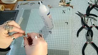 Enchanted Forest junk journal Part 8 :Tutorial on Ring Binder Junk Journal