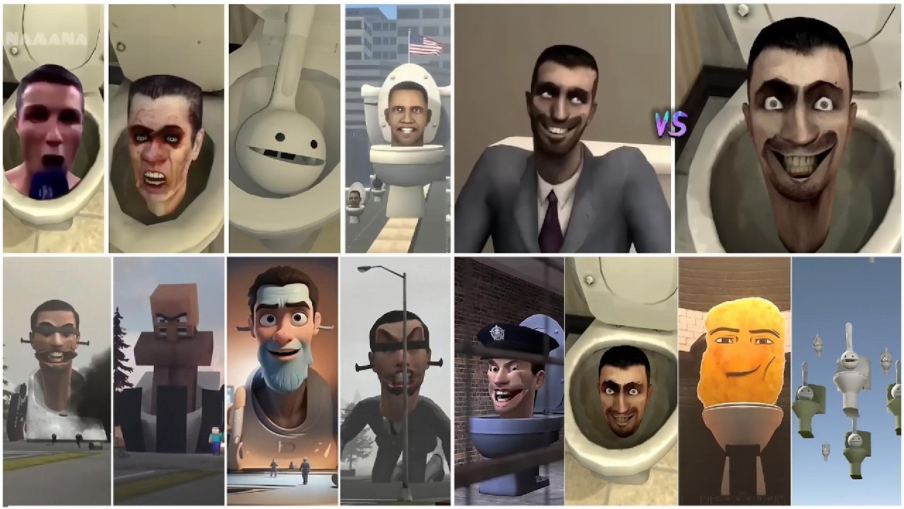 SKIBIDI TOILET MEGA BATTLE