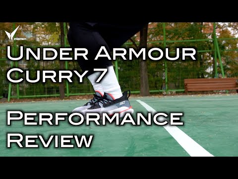 언더아머 커리7 착화 리뷰 (Under Armour Curry7 Performance Review)