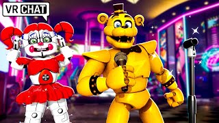 Glamrock Freddy IS GOLDEN in VRChat