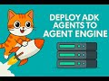 Deploy ADK agents to Agent Engine, #qwik_starttraining