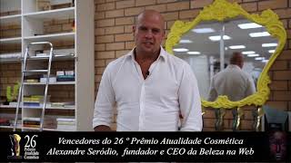 Alexandre Serodi - CEO e fundador da Beleza na Web