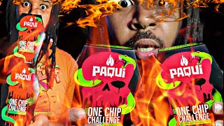 I Almost Died Attempting The 2023 One Chip Challenge‼️ *MUST WATCH*