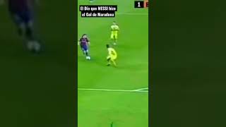 El Día Que Messi Hizo El De Maradona Vs Getafe 2007