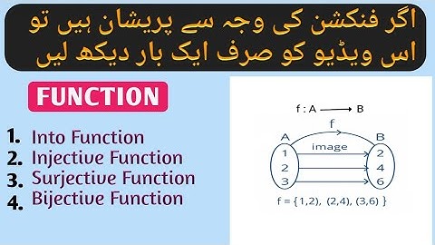 What is a Function? | New 9th Class 2025 | 11th Class New book | Types of Functions | PCTB | FBISE