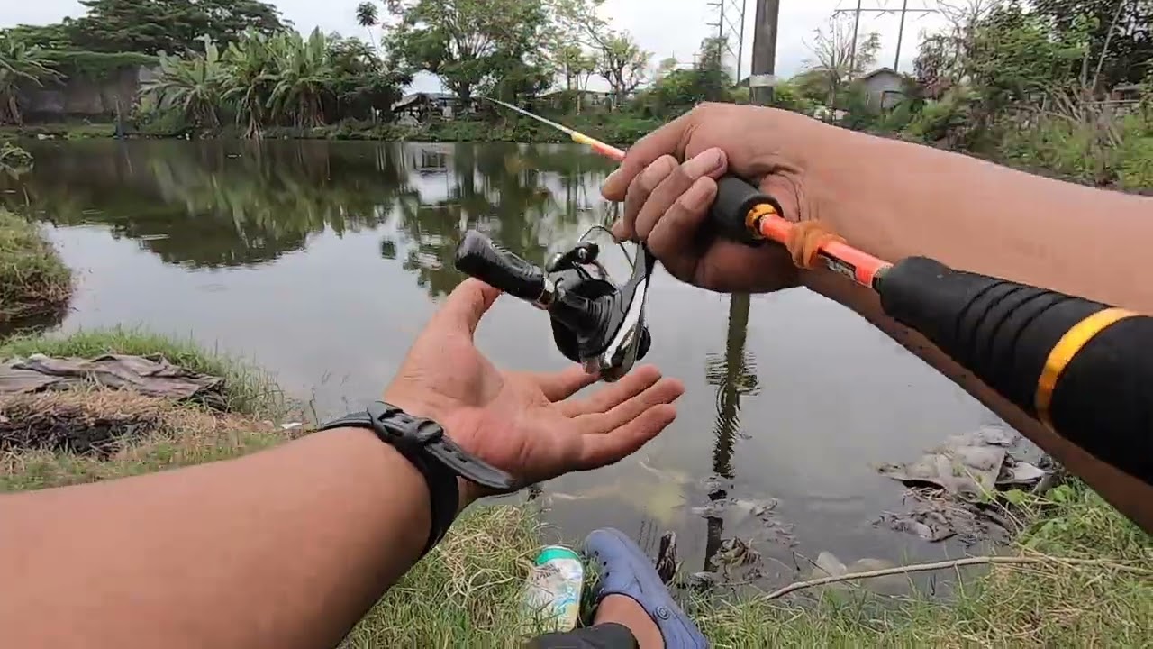 Casting Ikan Gabus ❌ Vibrate Lure |❌ Sirip Ikan Hiu || TOMPI FISHERMAN