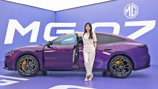 2026 MG 07 Shocking Interior: Zero-Gravity Seats, Rear Fridge & 800V Tech Explained 2026 MG 07 Shocking Interior: Zero-Gravity Seats, Rear Fridge & 800V Tech Explained